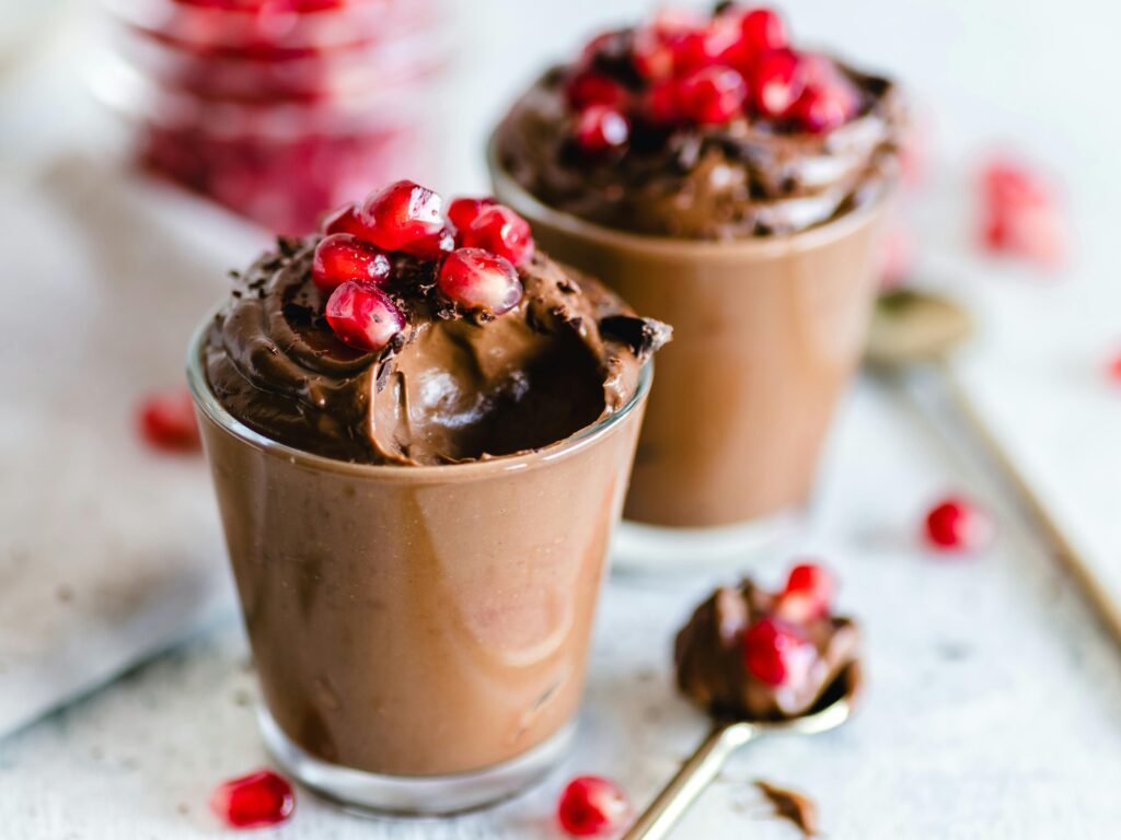 pexels-photo-3026810-3026810 Close-Up Photo Of Chocolate Mousse