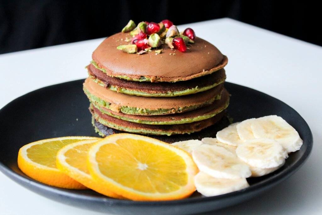 pexels-photo-793762-793762 Burger With Sliced Lemon and Banana Fruit on Tray